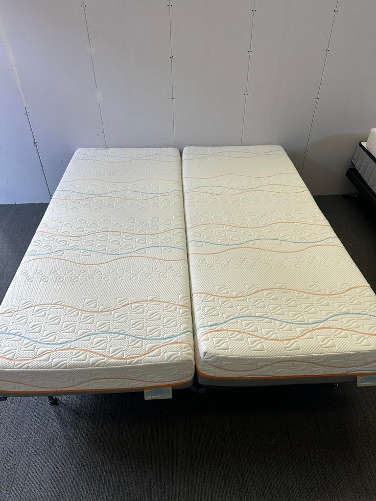 Mline slowmotion 6 matrassen 90x210 Nu voor €650 per stuk, 90 cm, Eenpersoons, 210 cm, Nieuw
