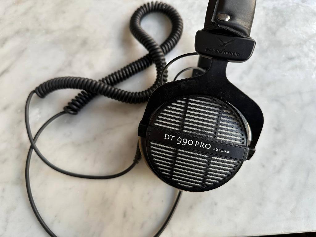 Beyerdynamic DT 990 PRO 250 OM, Audio, Tv en Foto, Koptelefoons, Ophalen, Gebruikt, Over oor (circumaural), Overige merken