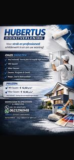 Schilder, professioneel en goedkoop. Vanaf 12,50 pm!, Binnenschilderwerk