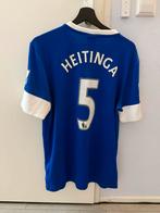 Vintage Everton Shirt Heitinga Met handtekening Maat L, Ophalen of Verzenden, Nieuw, Maat 52/54 (L), Blauw