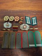 Kavel nva DDR emblemen, Ophalen of Verzenden, Landmacht, Duitsland, Embleem of Badge