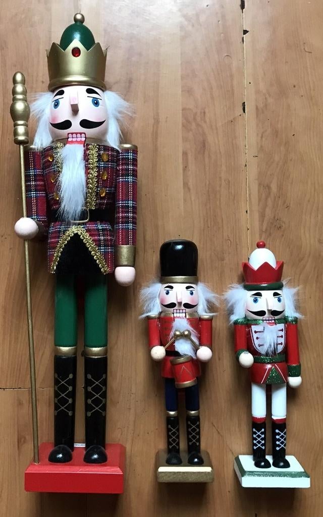 Notenkrakers 3x, Diversen, Kerst, Ophalen of Verzenden, Zo goed als nieuw