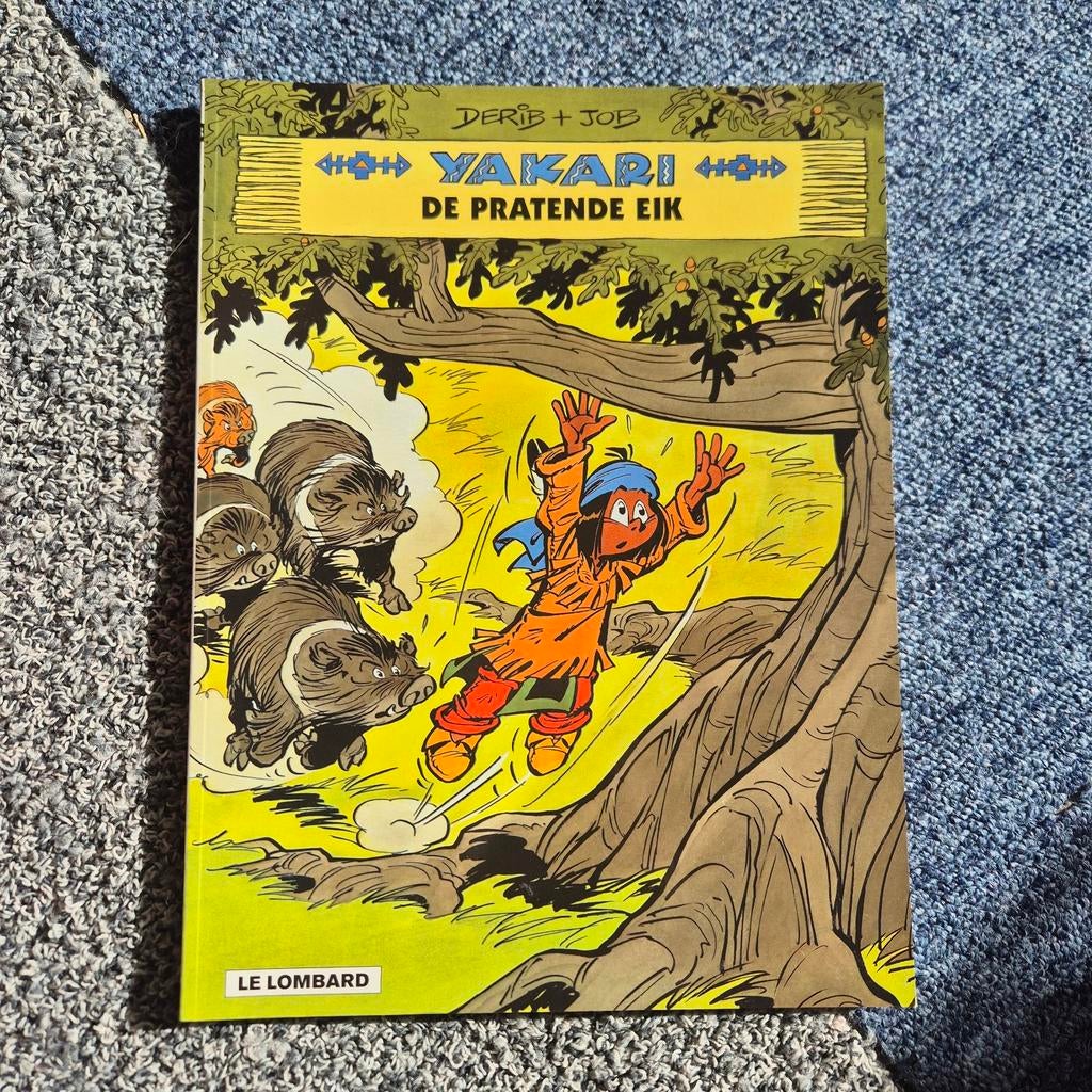 Yakari - De Pratende Eik (stripboek), Boeken, Stripboeken, Zo goed als nieuw, Eén stripboek, Ophalen of Verzenden