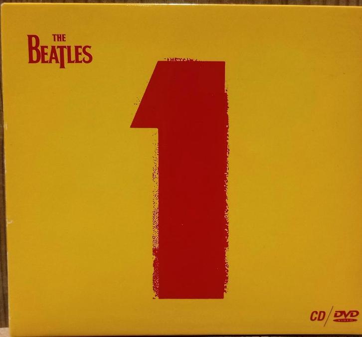 Beatles - 1 cd + dvd, Cd's en Dvd's, Cd's | Pop, Zo goed als nieuw, 2000 tot heden, Boxset, Ophalen of Verzenden