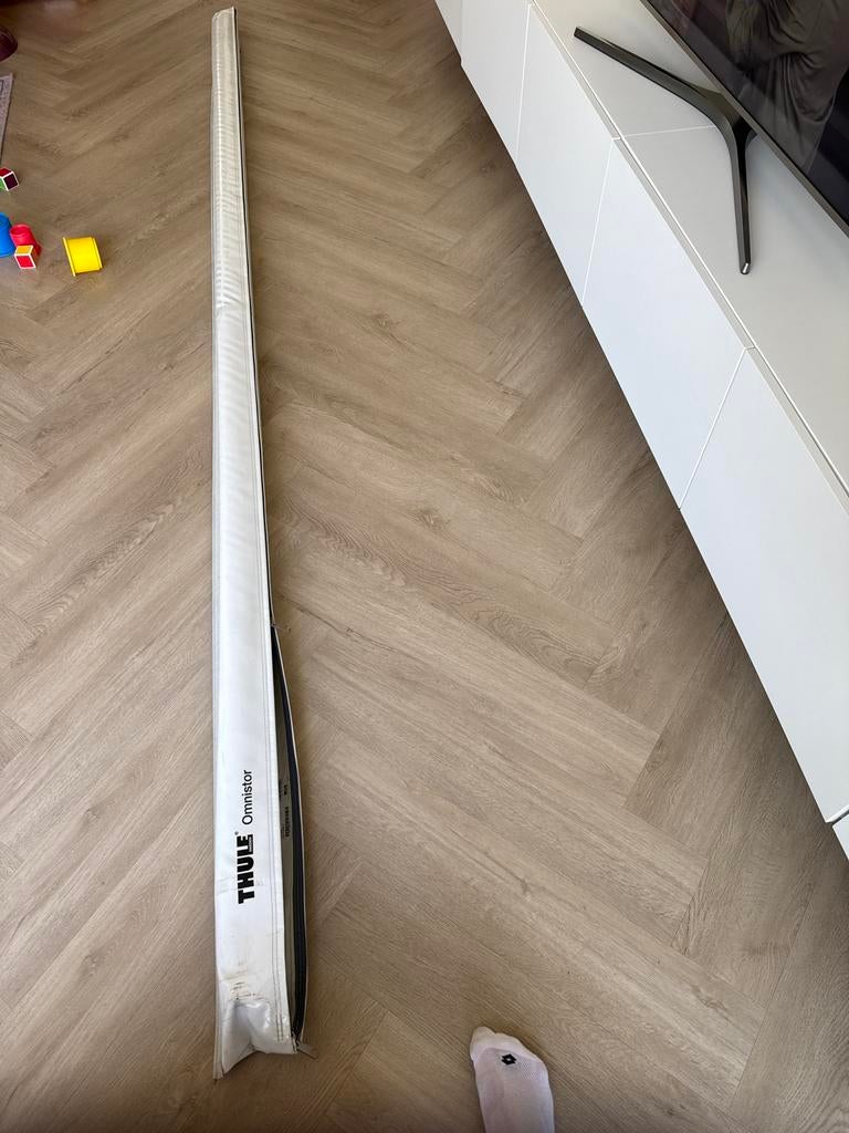 Thule Omnistor 1200 Luifel 3.25M, Ophalen, Zo goed als nieuw, Mdf, Plinten