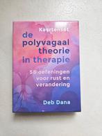 De polyvagaaltheorie in therapie kaartenset Deb Dana, Boeken, Ophalen of Verzenden, Zo goed als nieuw