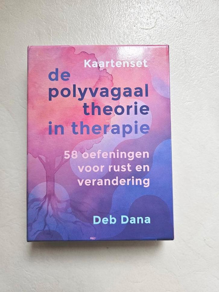 De polyvagaaltheorie in therapie kaartenset Deb Dana, Boeken, Psychologie, Zo goed als nieuw, Ophalen of Verzenden