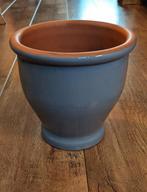 Bloempot, Ophalen, Rond, Zo goed als nieuw, Aardewerk