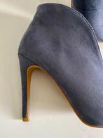 H207 Bestelle maat 38 pumps schoenen hak blauw, Blauw, Bestelle, Ophalen of Verzenden, Zo goed als nieuw