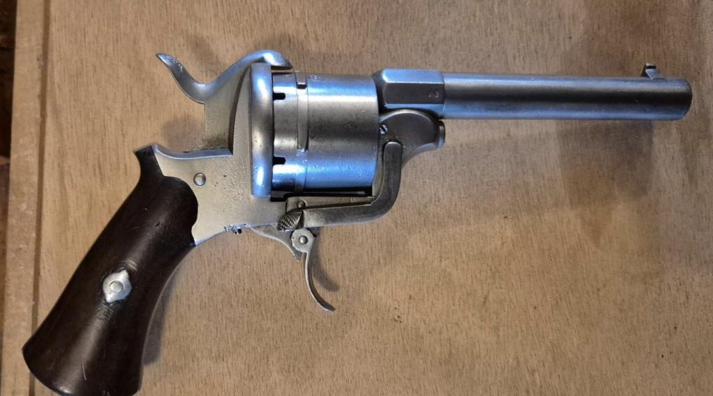 Prachtige 9mm Penvuur Revolver met uniek demontagesysteem, Ophalen of Verzenden