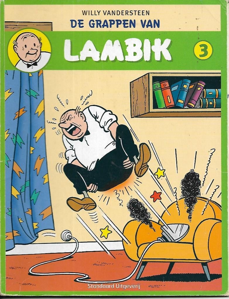 De grappen van Lambik - Nummer 3, Eén stripboek, Ophalen of Verzenden, Gelezen