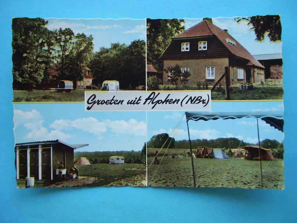 Alphen N.Br.  Groeten uit Alphen, Ophalen of Verzenden, Voor 1920, Noord-Brabant