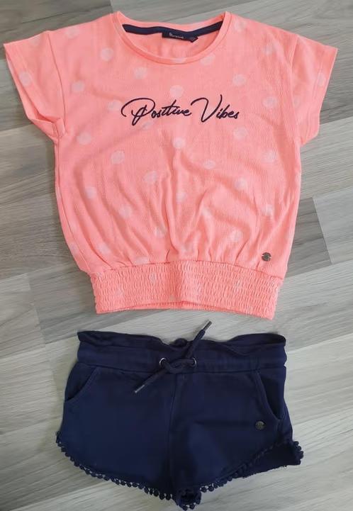 Zomerset Percival, short met kort shirt, maat 128-134, Kinderen en Baby's, Kinderkleding | Maat 128, Persival, Meisje, Ophalen of Verzenden