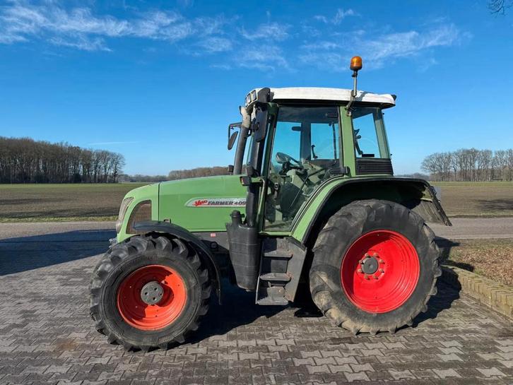 Fendt vario farmer 409, Zakelijke goederen, Agrarisch | Tractoren, meer dan 10000, Fendt, Gebruikt