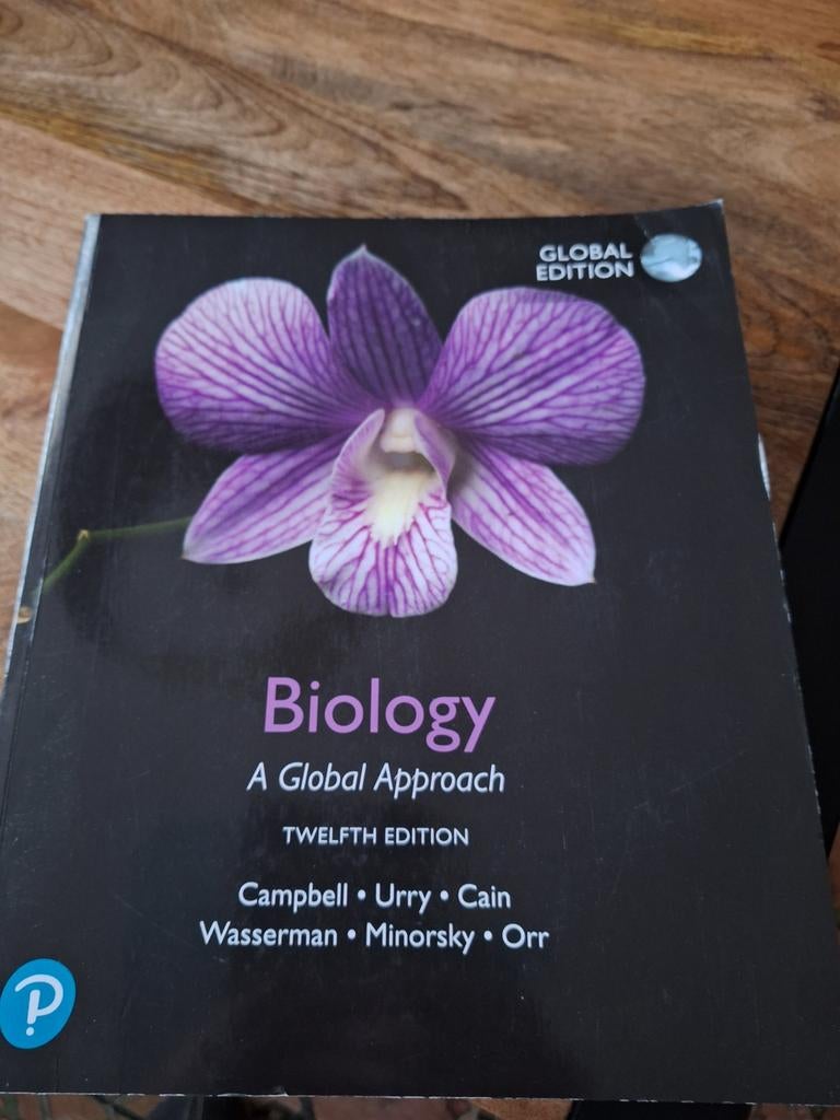 Biology A Global Approach., Boeken, Studieboeken en Cursussen, WO, Campbell, Beta, Ophalen