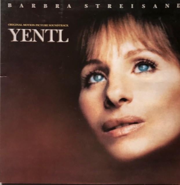 BARBARA STREISAND LP: YENTL, Ophalen of Verzenden, Gebruikt, Overige formaten