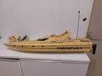 Vintage RC Boot Portofino II - Graupner Hydrospeed, Ophalen of Verzenden, Gebruikt