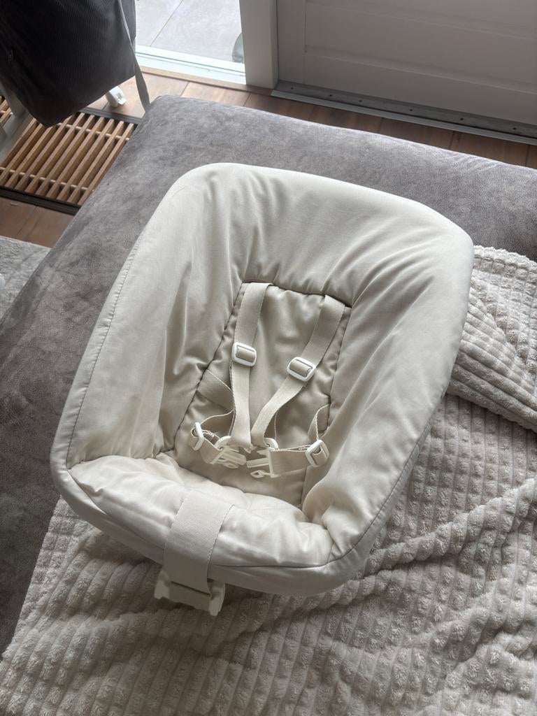 Stokke Tripp Trapp Newborn Set, Ophalen, Gebruikt, Hangstoel, Gordel(s)