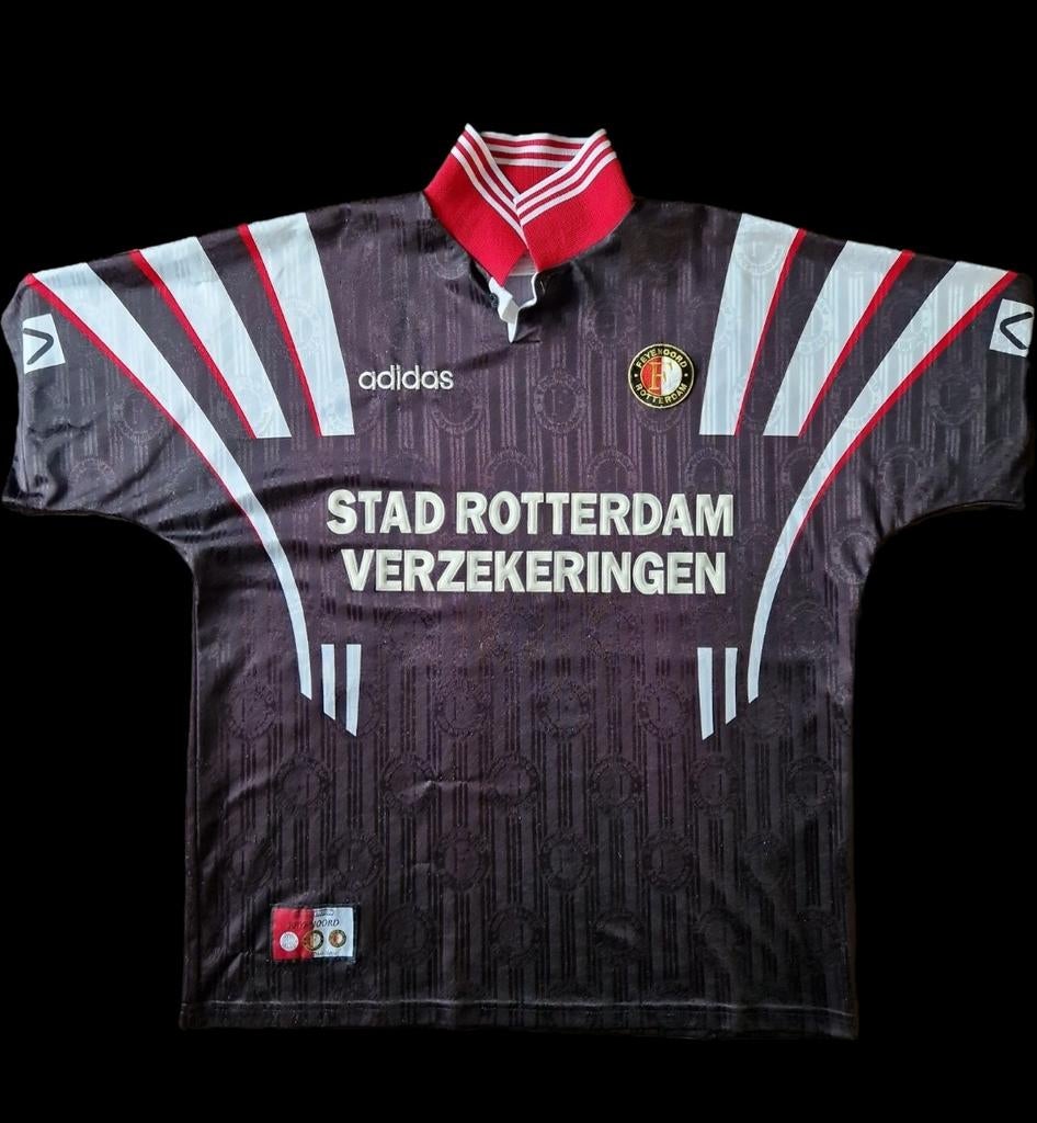 Feyenoord uitshirt 1996 1997, Overige kleuren, Maat 56/58 (XL), Ophalen of Verzenden, Adidas