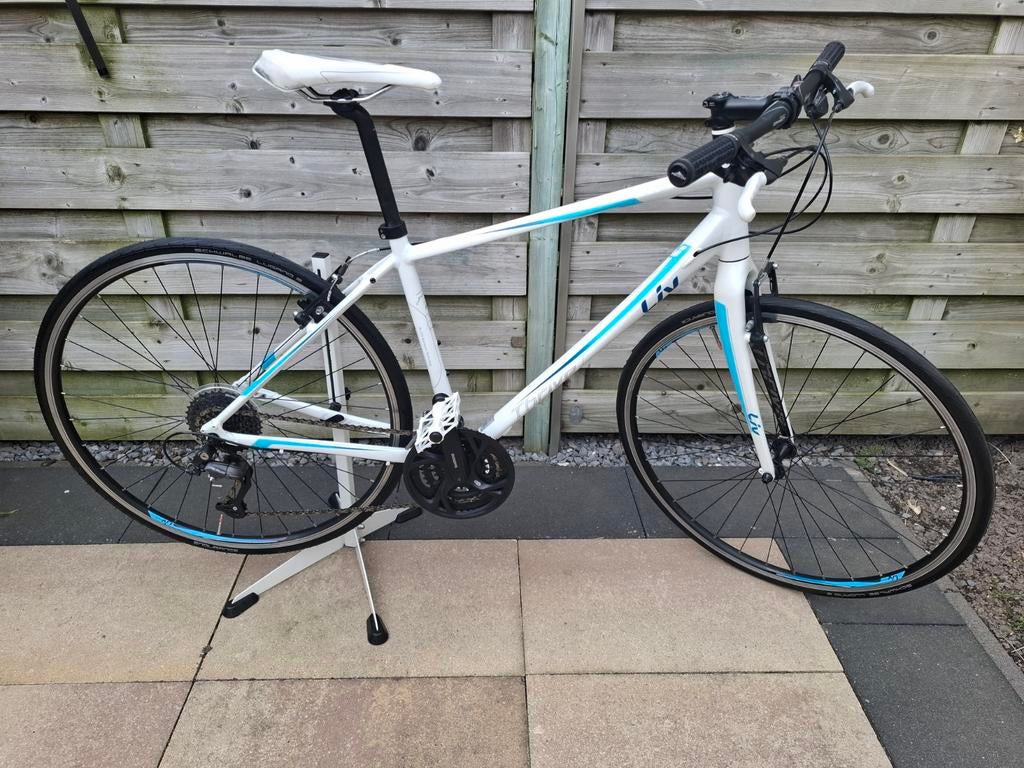 LIV Thrive damesfiets maat M, Ophalen, Meer dan 20 versnellingen, Giant