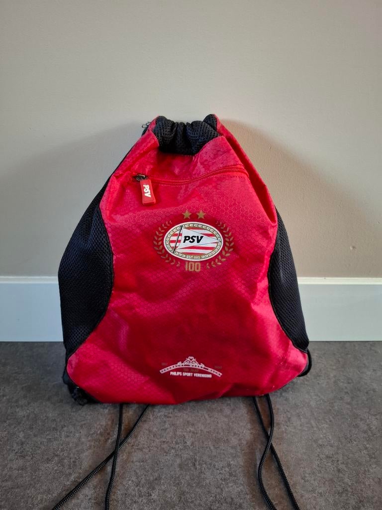 PSV rugtas 100 jaar, Ophalen of Verzenden, Gebruikt, Clubaccessoires