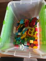 Bak met lego/ duplo, Ophalen, Zo goed als nieuw