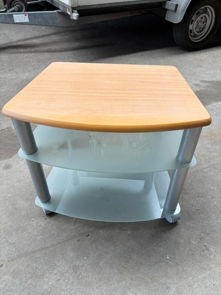 Televisietafel, Ophalen, Gebruikt, 50 tot 100 cm, Minder dan 100 cm