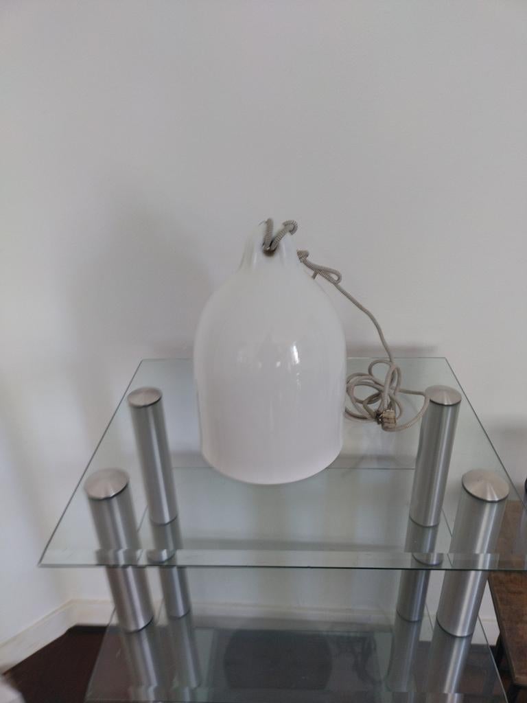 Pols potten bufferlamp.ophalen, Ophalen of Verzenden, Zo goed als nieuw, Minder dan 50 cm