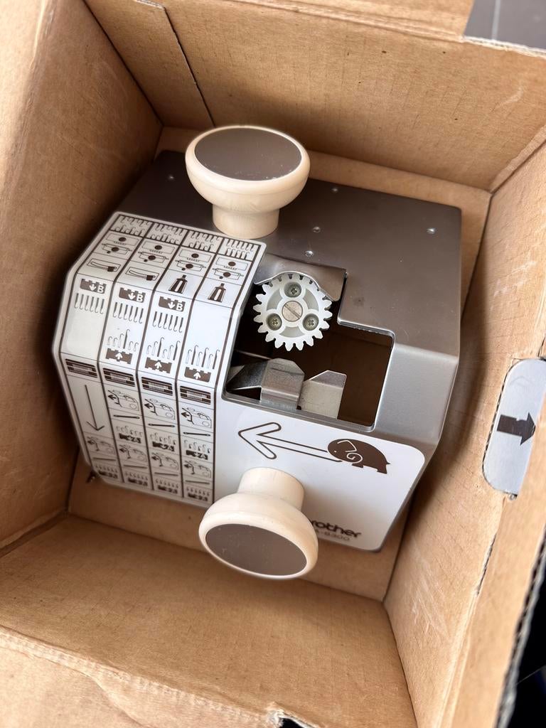 Brother transferslede - overzetslede - transfer carriage, Ophalen of Verzenden, Zo goed als nieuw, Breien, Machine