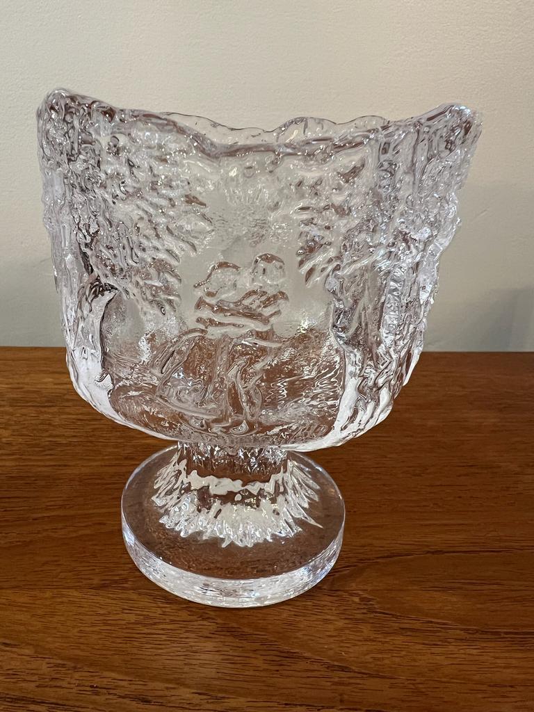 Kosta Boda Rapsody beker, Kjell Engman, Ophalen of Verzenden