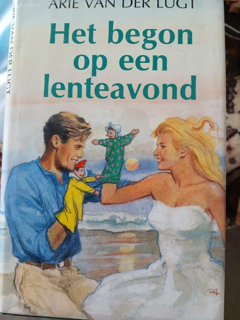 Het begon op een lenteavond.  Arie van der Lugt, Ophalen, Gelezen, Noord-Brabant