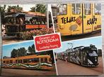 Rotterdam Groeten uit 1980 Ludieke Trams, Verzamelen, Verzenden, 1960 tot 1980, Gelopen, Zuid-Holland
