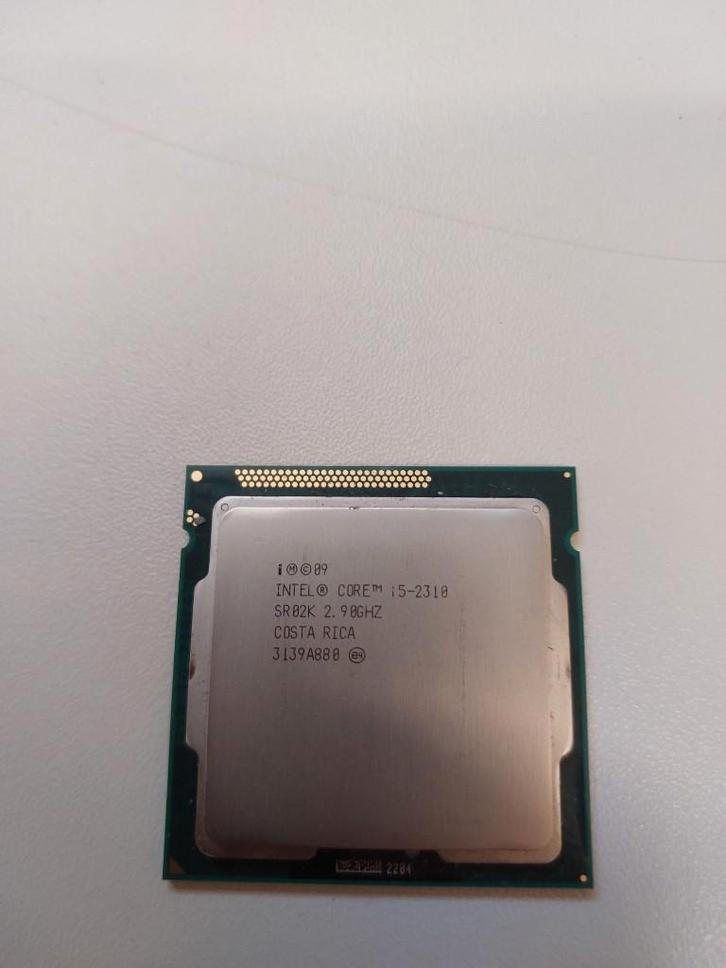 Intel Core I5 PC procesors, Computers en Software, Processors, Gebruikt, 2 tot 3 Ghz, Ophalen of Verzenden