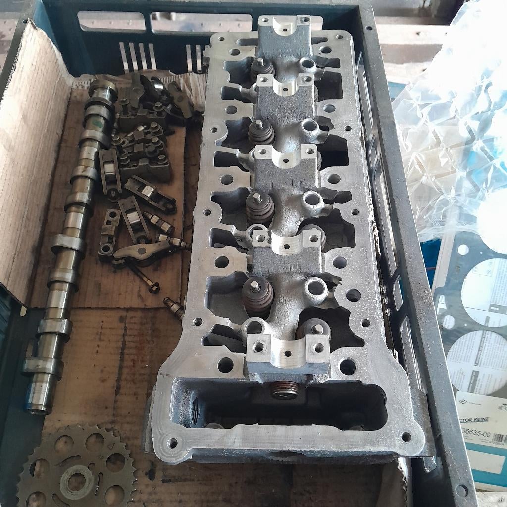 cilinderkop, Ophalen, Nieuw, Ford