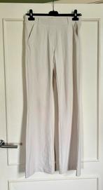 Ecru, Crème Studio Anneloes Flair, Flaired Bonded broek S, Maat 38/40 (M), Beige, Ophalen of Verzenden, Zo goed als nieuw