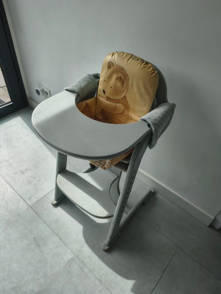 Kinderstoel met kussentje, Ophalen