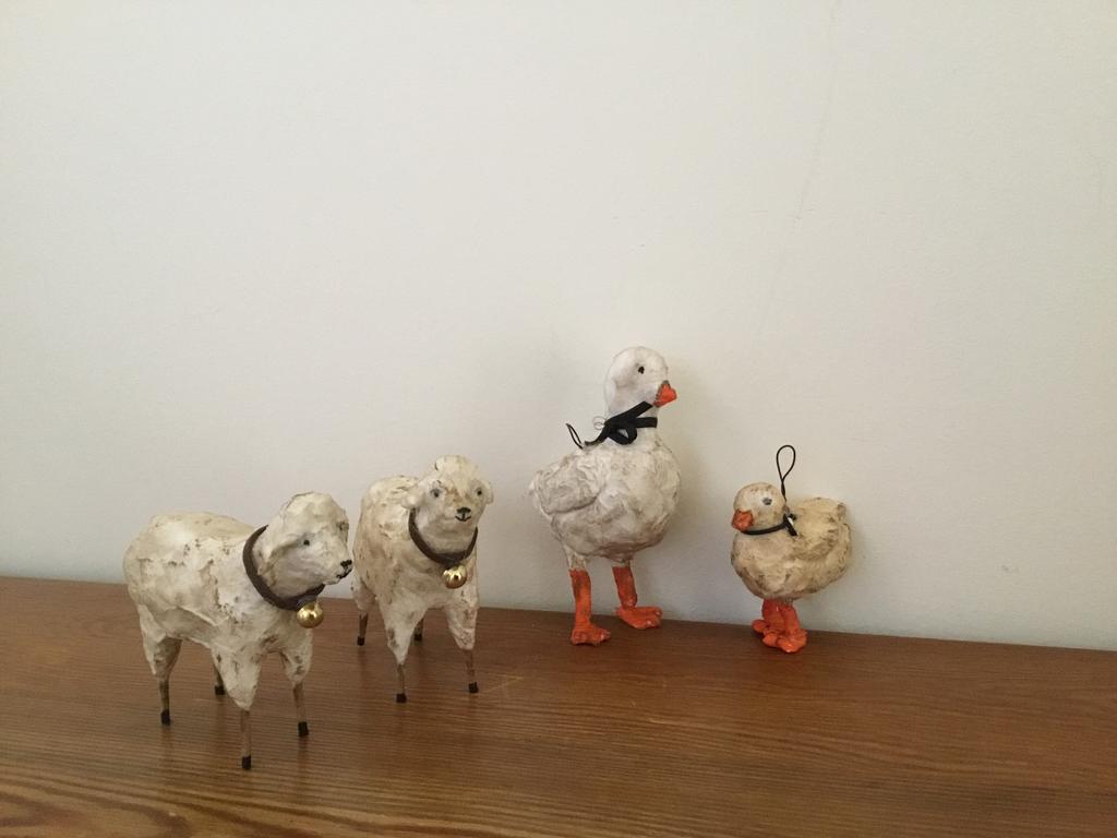 Wattenpopjes/wattenpopje/paasdecoratie/paasdecoraties, Diversen, Pasen, Zo goed als nieuw, Ophalen of Verzenden