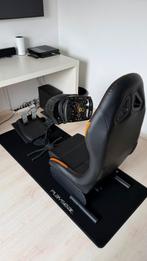 Playseat F1 incl. Ferrari stuur, spellen, Playstation 4 etc., Spelcomputers en Games, Spelcomputers | Sony PlayStation Consoles | Accessoires