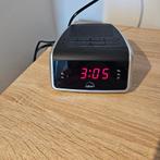 Wekker radio met 2 alarmstanden, Ophalen, Gebruikt, Digitaal