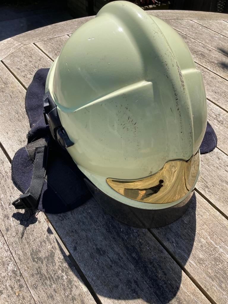 Brandweerhelm MSA, Ophalen, Gebruikt