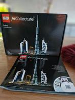 Lego Architecture Dubai Skyline (21052) - Complete Set, Ophalen of Verzenden, Zo goed als nieuw, Complete set, Lego