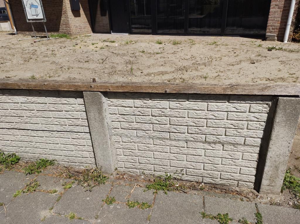 Erfafscheiding, Ophalen, Overige materialen, Gebruikt, 6 meter of meer