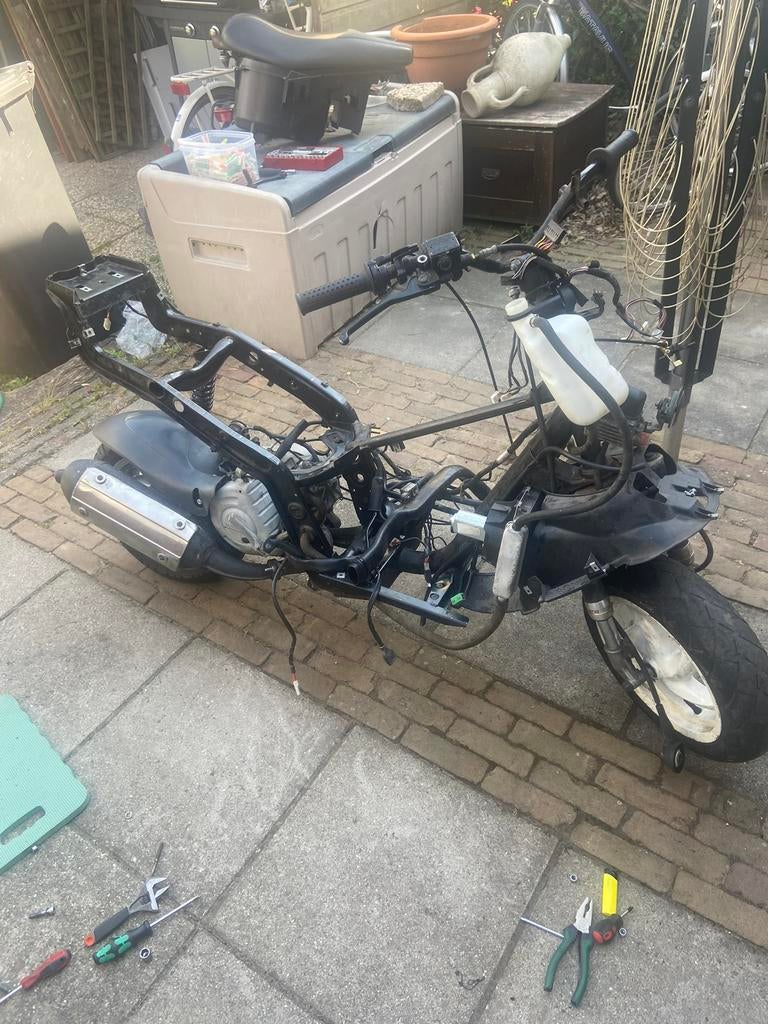 Gilera runner m07 blok sd 180cc, Ophalen