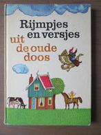 Kinderboek Rijmpjes en Versjes uit de oude doos - Meulenhoff, Ophalen of Verzenden, Gelezen, Sprookjes