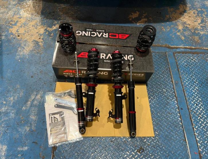 BC Racing V1-VN serie schroefset - Suzuki Swift 05-10, Auto diversen, Tuning en Styling, Ophalen of Verzenden