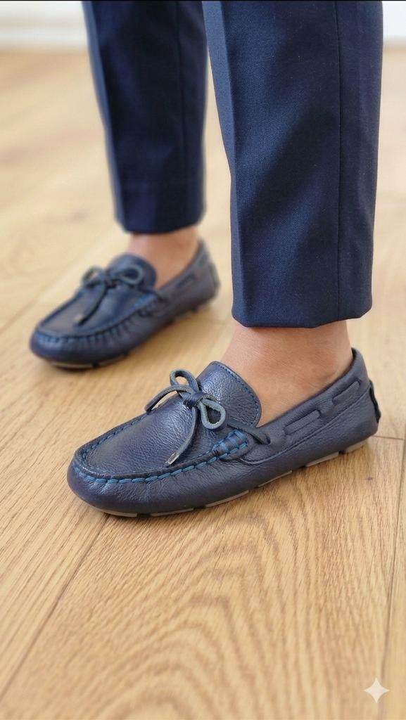 Armani leren loafers maat 27, Overige typen, Ophalen of Verzenden, Zo goed als nieuw, Jongen