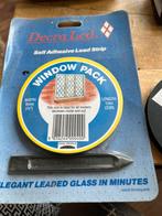 Lood  strips om glas in lood te maken, Ophalen, Zo goed als nieuw
