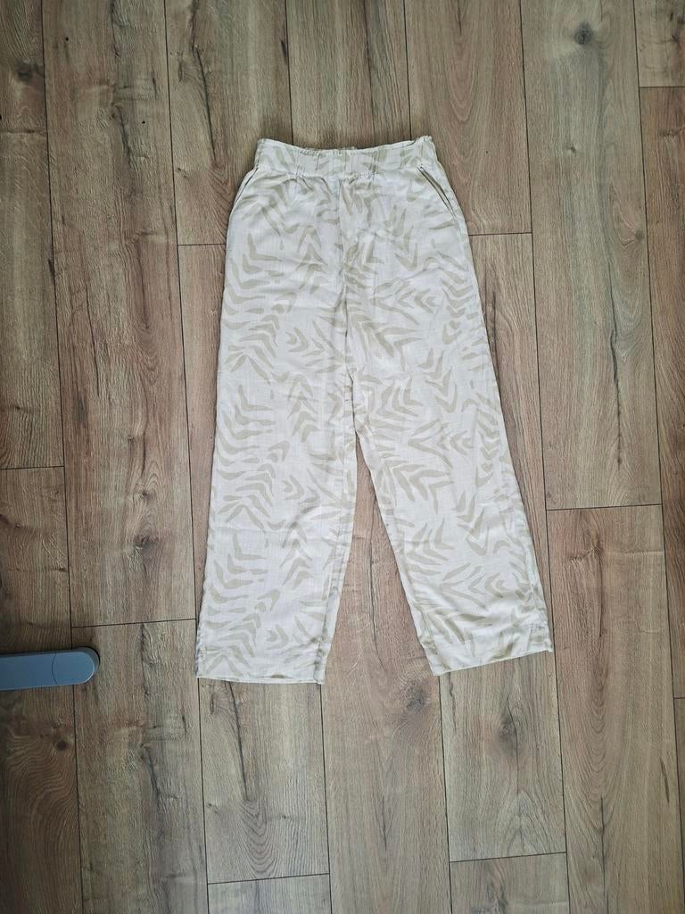 Object zomerbroek maat 38, Kleding | Dames, Maat 38/40 (M), Beige, Object, Ophalen of Verzenden