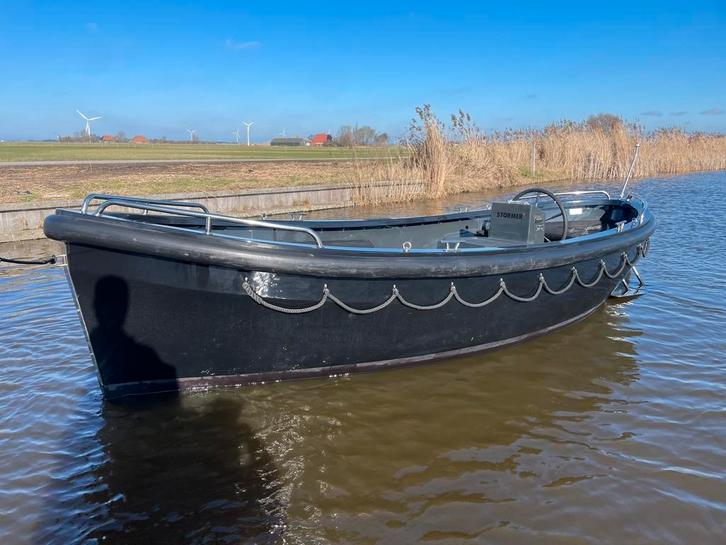 Stormer 60 sloep, Watersport en Boten, Sloepen, Zo goed als nieuw, 10 tot 30 pk, 6 meter of meer, Binnenboordmotor, Diesel, Polyester
