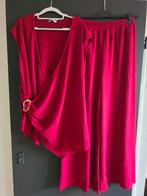 Nieuw 2delig pak 42 44 46 rood, Ophalen of Verzenden, Nieuw, Maat 46/48 (XL) of groter, Rood